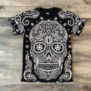 DOM Sugar Skull Graphic Tee